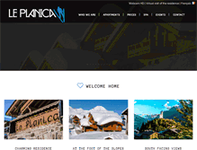 Tablet Screenshot of leplanica.com